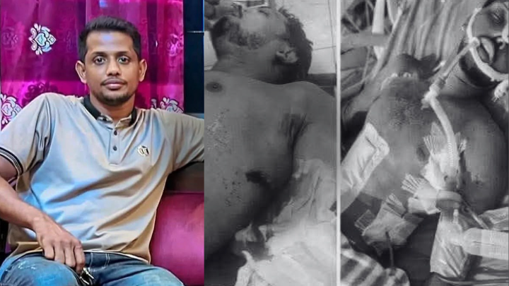 মাদকের বিরুদ্ধে প্রতিবাদ, প্রাণ দিয়েই মূল্য চুকালেন সাগর